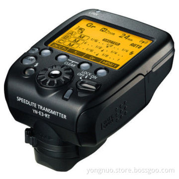 Yongnuo Yn-E3-Rt Speedlite Transmitter for Canon Yongnuo Yn-600ex-Rt